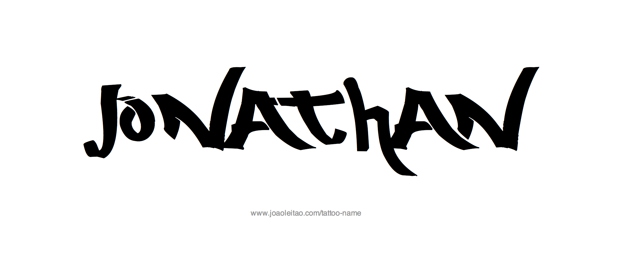 jonathan-name-tattoo-designs